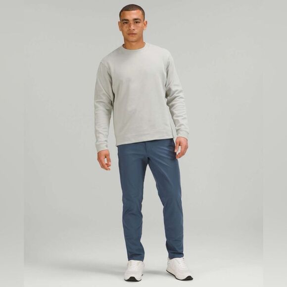 Men’s Lululemon French Terry Oversized Long Sleeve Crew | XL | Seal Grey - Picture 2 of 12